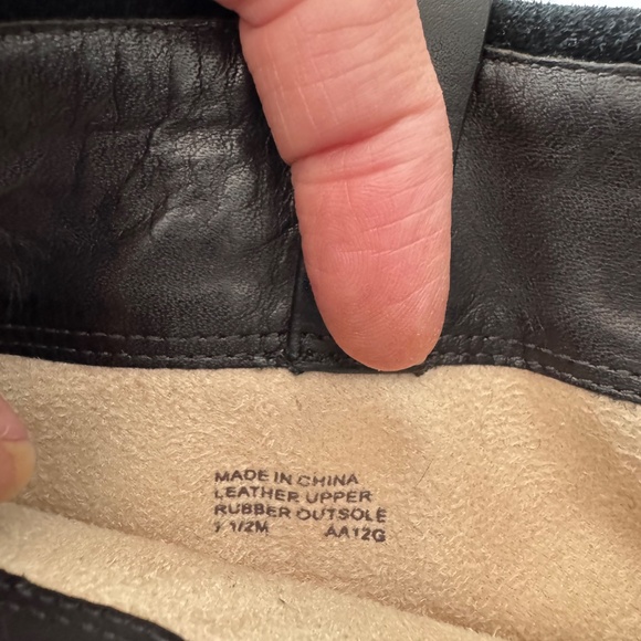 Michael by Michael Kors Fulton - Harness Leather Ankle Boot 7.5 - Picture 6 of 8